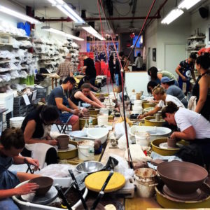 Workshops – La Mano Pottery