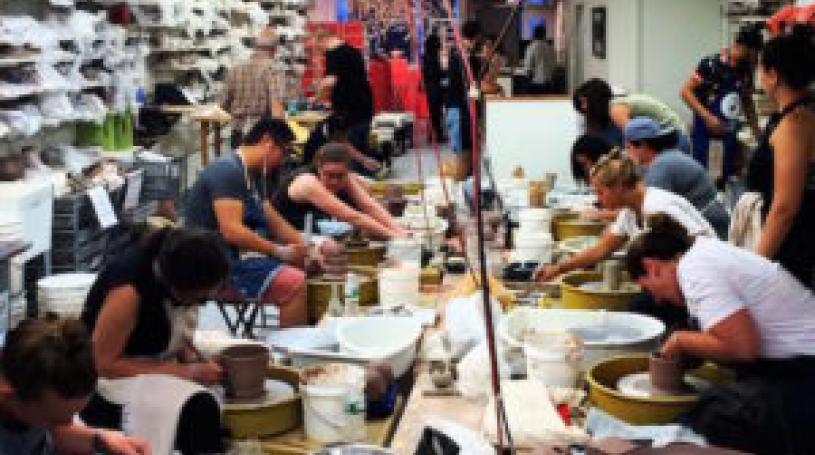 Silver Clay Workshop [Class in NYC] @ La Mano Pottery